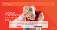 Desktop Screenshot of erfurt-bodyfit.de